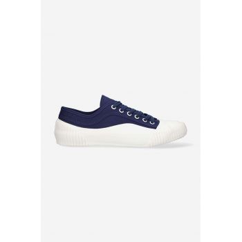 A.P.C. teniși Iggy Basse culoarea bleumarin COEYS.M56106-WHITE de firma originali