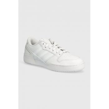 adidas Originals sneakers din piele Team Court 2 STR culoarea alb, IF1192