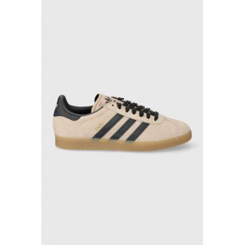 adidas Originals sneakers Gazelle culoarea bej, IG6199