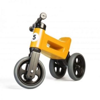 Bicicleta copii 2-5 ani, fara pedale, Funny Wheels Rider Sport In Orange, FUNNY WHEELS RIDER 410 00092