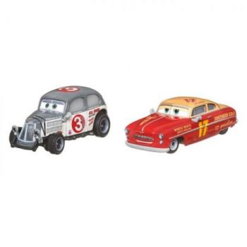 Cars3 Set 2 Masinute Metalice Caleb Worley Si Jet Robinson de firma originala