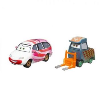 Cars3 Set 2 Masinute Metalice Claire Gunzer Si Haul Em Haynes ieftina