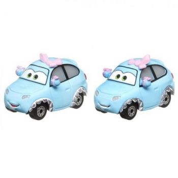 Cars3 Set 2 Masinute Metalice Lisa Si Louise ieftina