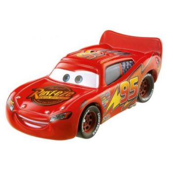 Fulger Mcqueen Rusteze - Masinuta Metalica Disney Cars 3 ieftina