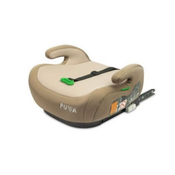 Inaltator Caretero Puma Isofix I-Size 125-150 cm Bej de firma original