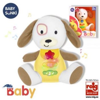 Jucarie interactiva bebe cu sunete si lumini 15 cm- Catel la reducere