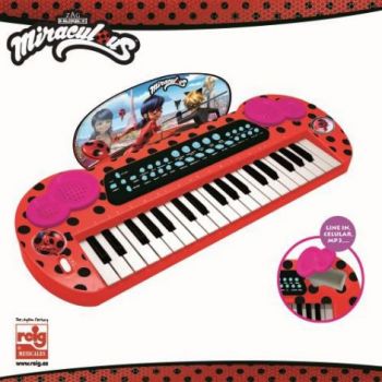 Keyboard electronic MP3 Miraculous la reducere