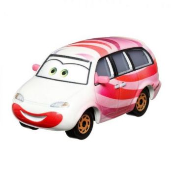 Masinuta Metalica Cars3 Personajul Claire Gunzer