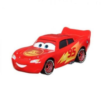 Masinuta Metalica Cars3 Personajul Road Trip Fulger Mcqueen de firma originala