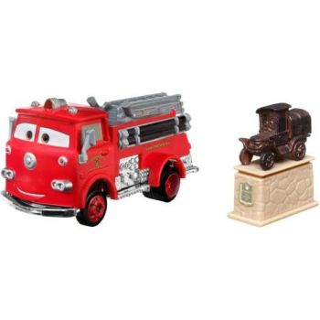 Pompierul Red Si Stanley - Masinute metalice Dieney Cars 3 de firma originala