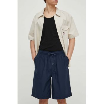 Tommy Jeans pantaloni scurți bărbați, culoarea bleumarin, DM0DM18811