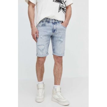 Tommy Jeans pantaloni scurti jeans barbati, DM0DM18796