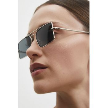 Answear Lab ochelari de soare femei, culoarea argintiu ieftini