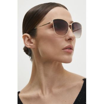 Answear Lab ochelari de soare femei, culoarea auriu ieftini