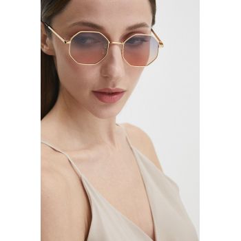 Answear Lab ochelari de soare femei, culoarea portocaliu ieftini