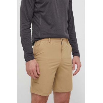 Marmot pantaloni scurți outdoor Arch Rock culoarea bej de firma originali