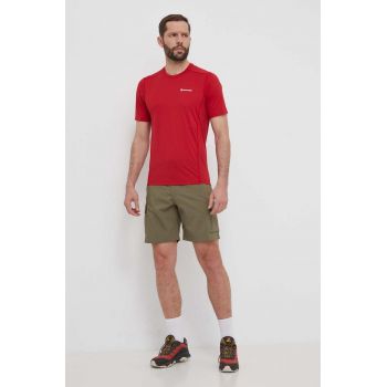 Montane tricou sport Dart Lite culoarea rosu, neted, MDITS15 ieftin de firma original