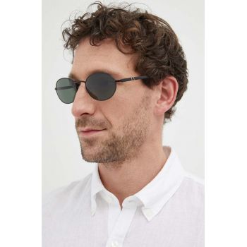 Persol ochelari de soare IDA barbati, culoarea negru, 0PO1018S