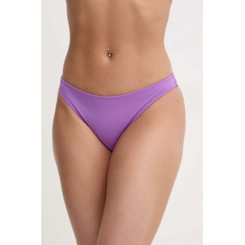 Puma chiloti de baie culoarea violet