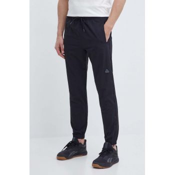 Reebok Classic pantaloni de trening Basketball culoarea negru, neted, 100075509