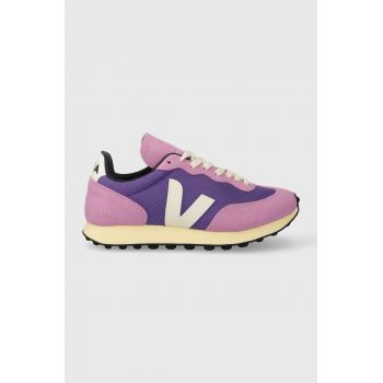 Veja sneakers Rio Branco culoarea violet de firma originali