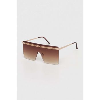 Aldo ochelari de soare ELORIEL femei, culoarea auriu, ELORIEL.710 ieftini