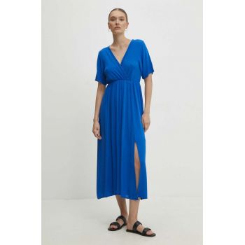 Answear Lab rochie midi, evazati