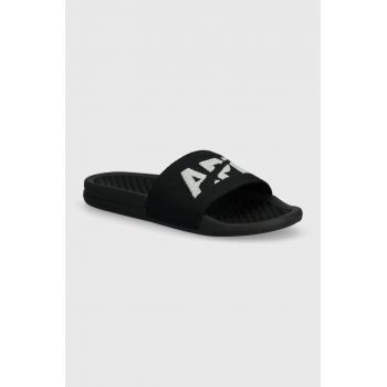 APL Athletic Propulsion Labs papuci TECHLOOM SLIDE femei, culoarea negru