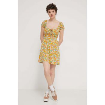 Billabong rochie mini, evazati, ABJWD00669