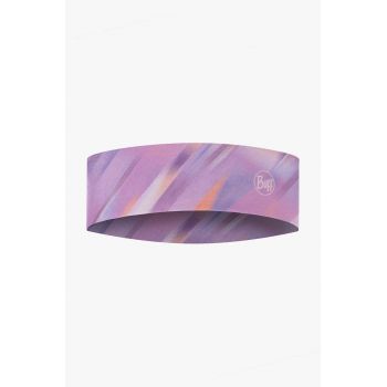 Buff bentita pentru cap Coolnet UV Slim culoarea violet, 131422