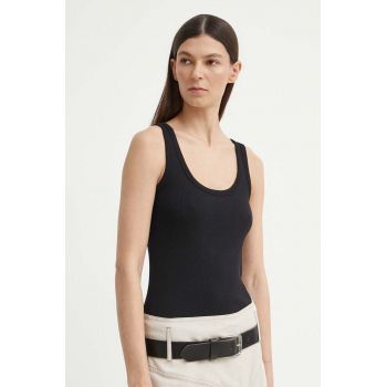 Gestuz top femei, culoarea negru, 10908734