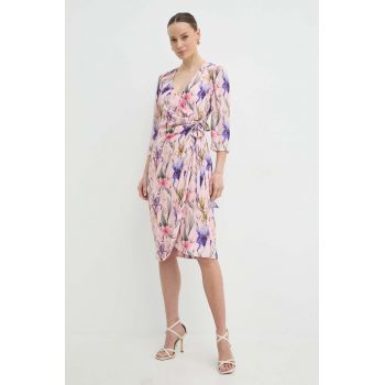 Nissa rochie mini, drept, RZ14836 de firma originala