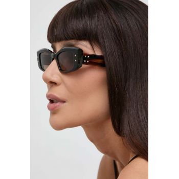 Valentino ochelari de soare V - QUATTRO femei, culoarea maro, VLS-109C