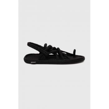 Bohonomad sandale Cape barbati, culoarea negru, CPT.0020.MRS de firma originale
