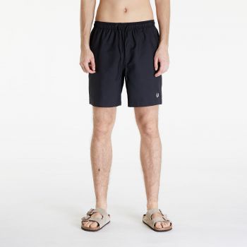 FRED PERRY Classic Swimshort Black ieftin