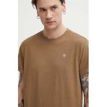 G-Star Raw tricou barbati, neted