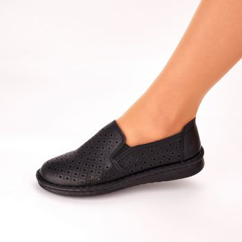 Pantofi Casual Dama Negri Cu Elastic Deepa