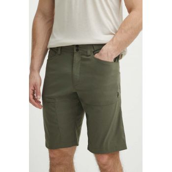 Peak Performance pantaloni scurți outdoor Iconiq culoarea verde de firma originali