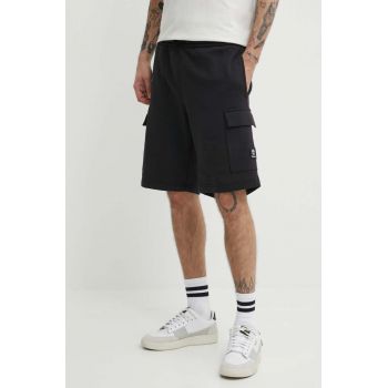 Timberland pantaloni scurti barbati, culoarea negru, TB0A5RBT0011