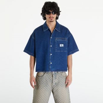 Calvin Klein Jeans Relaxed Short Sleeve Denim ieftin