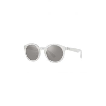 Dolce & Gabbana ochelari de soare copii culoarea alb, 0DX6002