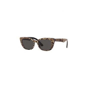 Dolce & Gabbana ochelari de soare copii culoarea maro, 0DX4427