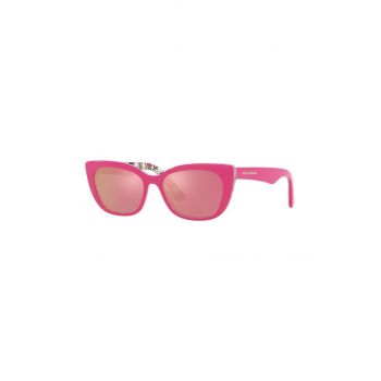 Dolce & Gabbana ochelari de soare copii culoarea violet, 0DX4427 de firma original