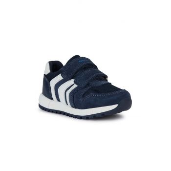 Geox sneakers pentru copii ALBEN culoarea albastru marin