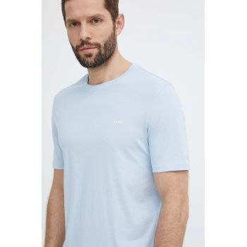 HUGO tricou din bumbac bărbați, uni 50466158