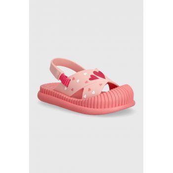 Ipanema sandale copii CUTE BABY culoarea roz ieftine