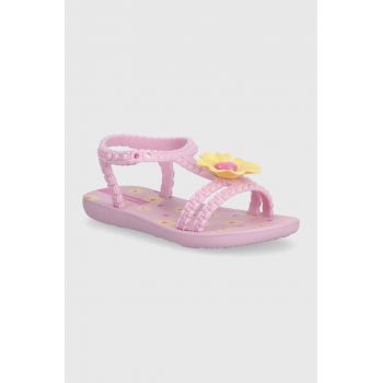 Ipanema sandale copii DAISY BABY culoarea roz de firma originale