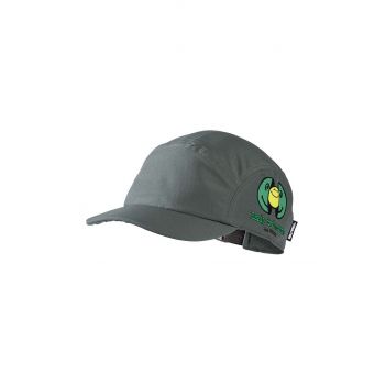 Jack Wolfskin șapcă de baseball pentru copii SMILEYWORLD culoarea verde, cu imprimeu ieftina