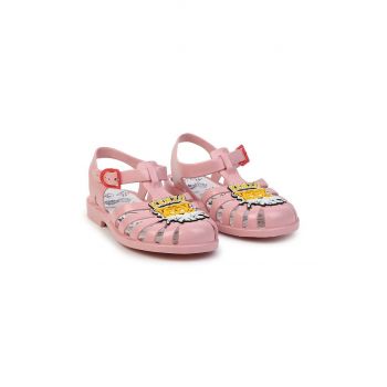 Kenzo Kids sandale copii culoarea roz de firma originale