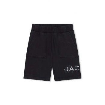 Marc Jacobs pantaloni scurți din bumbac pentru copii culoarea negru de firma originali